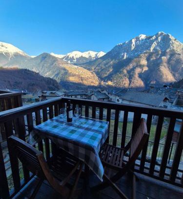 Novazza House | Dream View Mountains House