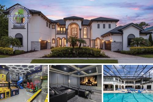Reunion Villa | Dreamy 12 Bedroom Villa in Orlando6512