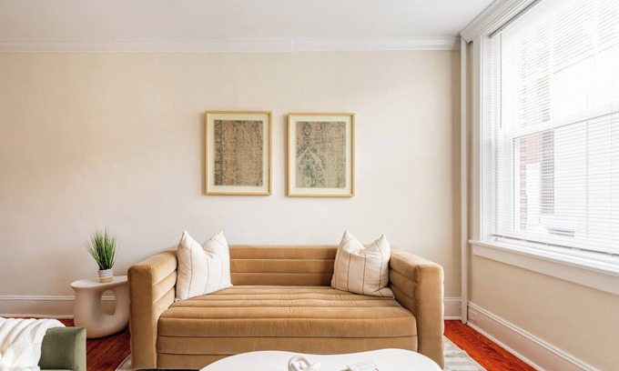 Princeton Apartment | Dreamy 2BR in Downtown Princeton