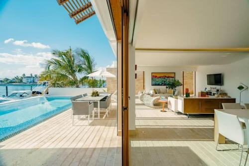 Cap Cana Marina House | Dreamy 4BR Villa in Cap Cana's Marina