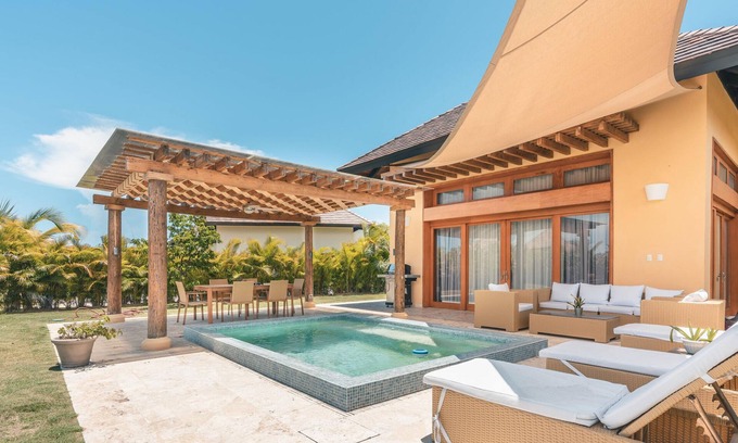 Punta Cana House | Dreamy bungallow with private pool at GV B8A
