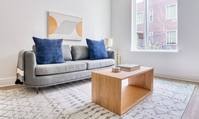 Brentwood Apartment | Dreamy Central Austin 1BR w/ Pool, Roof & W/D, nr Domain, by Blueground