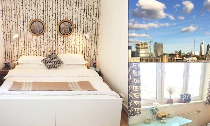 Bunhill Apartment | Dreamy Shoreditch Flat w/Views in Old St (Zone 1)