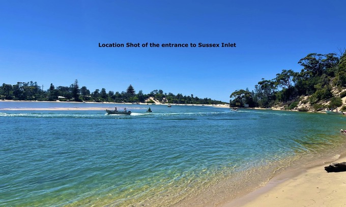 Sussex Inlet House | Driftwood Sunrise - A place to relax and explore