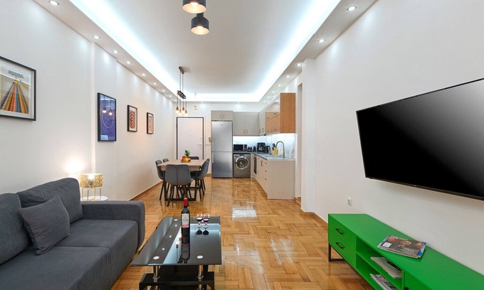 Kypseli Apartment | Drossopoulou 37·Modern Comfort in Kipseli