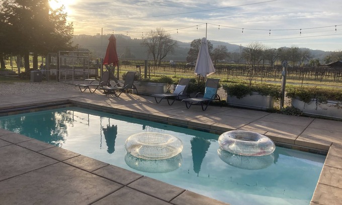 Healdsburg House | Dry Creek Ranch ~ Pool, HotTub, & Game Barn!