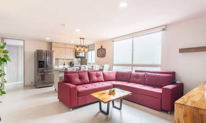 Sabaneta Apartment | Dual Apts: 6BR by Medellín, Park, Dining, Nightlife, Fast WiFi & Self Checkin