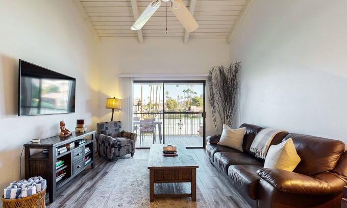 Canyon Corridor Condo | Dual-Suite Canyon Country Club Estados Condo | Pool, Hot Tub & Tennis
