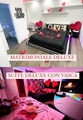 Municipio 4 Bed & Breakfast | Due Cuori Suite
