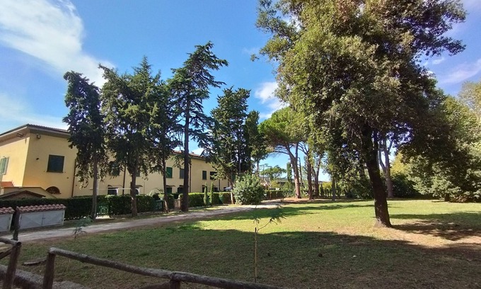Donoratico House | Duna house in the green, relaxing terratet halfway between the sea and the countryside