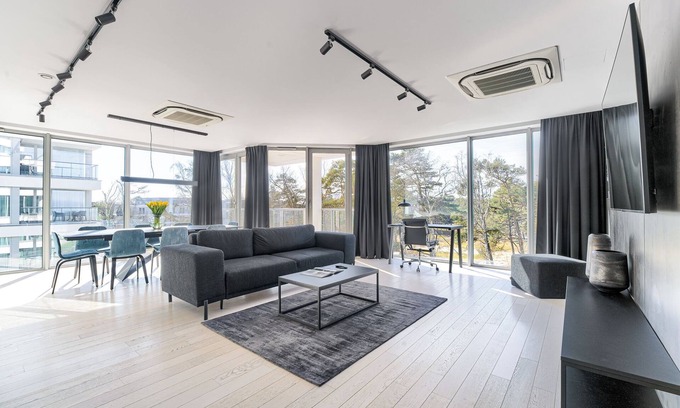 Mielno Apartment | Dune B - Apartament z prywatną sauną