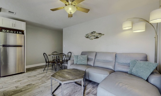Destin Apartment | Dune It Right! Steps to gated beach~pool~water park