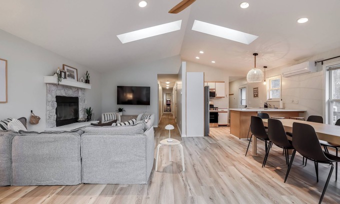 Mears House | Dunes & Waves Retreat | Perfect Lake Getaway