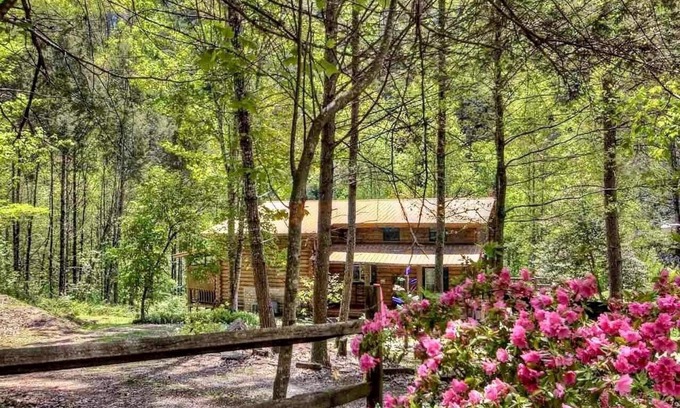 Sevierville Cabin | Dunn's Creek Hideaway 3 Bedroom Cabin by RedAwning