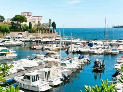 Beaulieu-sur-Mer Apartment | Duplex 1 min de la plage