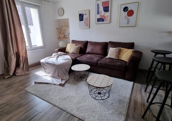 Neauphle-le-Chateau Apartment | Duplex 40m2 cocooning cœur de ville avec parking