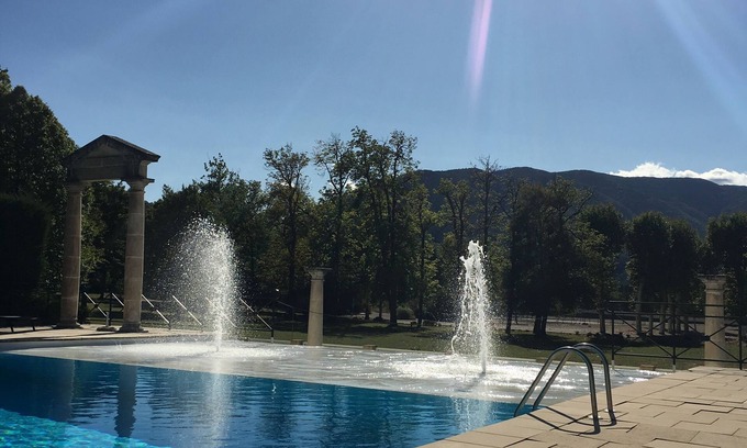 Sault Apartment | Duplex 4p + 1 child 3* in a tourist residence with swimming pool