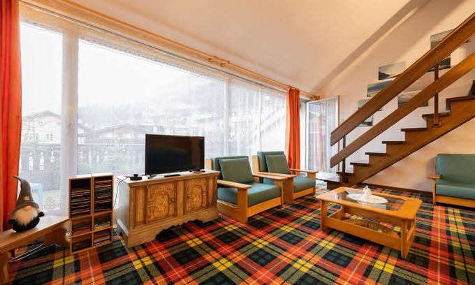 Campitello di Fassa Apartment | Duplex apartment on the square of Campitello