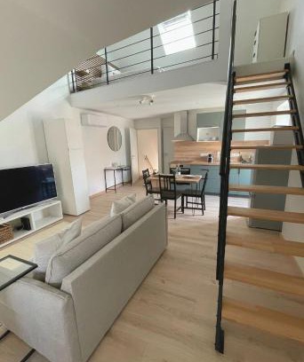Chateauroux Apartment | Duplex au cœur de Châteauroux