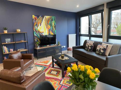 Schiltigheim Apartment | Duplex By Aurelle 2