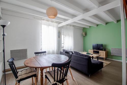 Metz-Centre – Ancienne Ville Apartment | Duplex Centre de Metz, 2 chambres