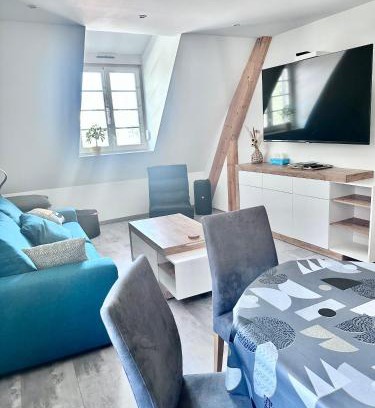 Haguenau Apartment | Duplex confort exceptionnel hyper centre parking à proximité