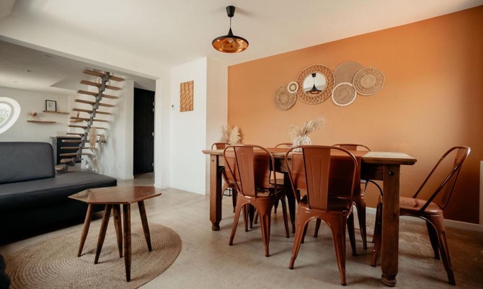 Guebwiller Apartment | Duplex cosy Le Boho