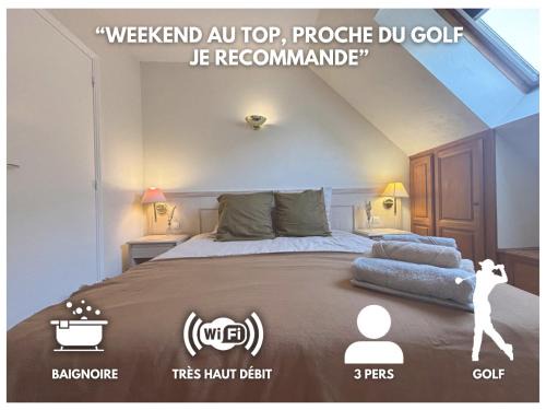 Belleme Apartment | Duplex de charme près du golf, wifi et parking