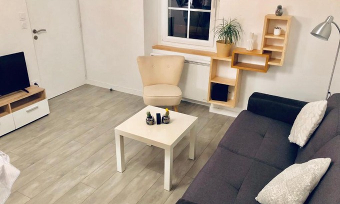 La Marne Apartment | Duplex de charme, Saint-malo