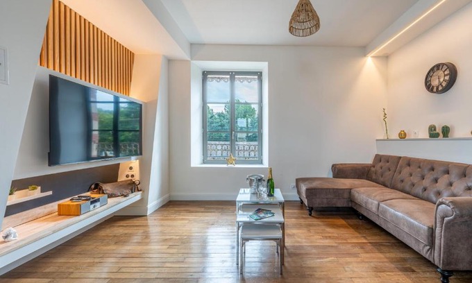 Saint-Martin-le-Beau Apartment | Duplex et Studio Saint Martin Le Beau