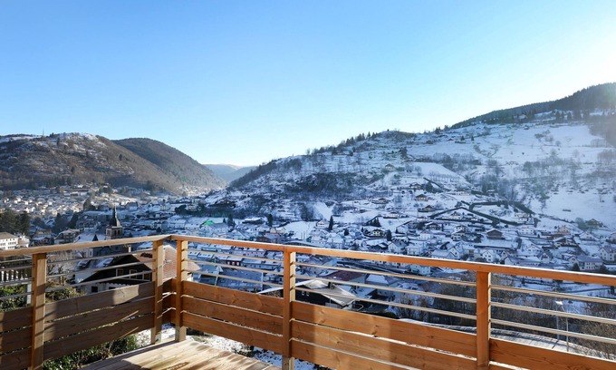 La Bresse Apartment | Duplex Fa7 - Duplex éco-rénové