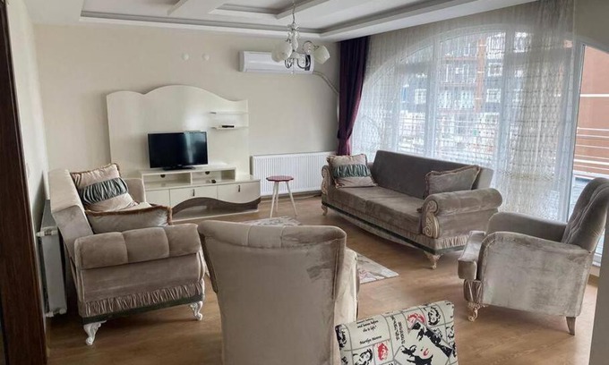 Trabzon Apartment | Duplex flat with sea view in Yalıncak