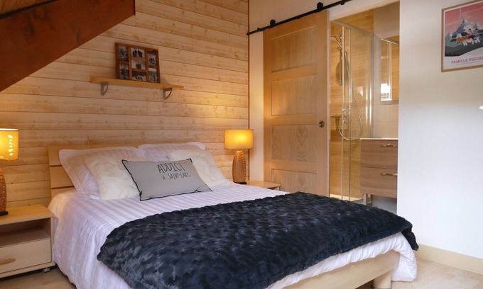 Saint-Lary-Soulan Apartment | Duplex for 6 people, 300 m from cable cars, St Lary center, terrace.