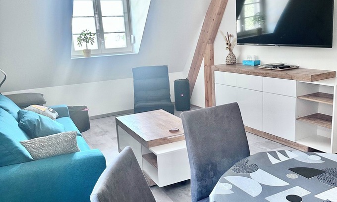 Haguenau Apartment | Duplex hyper center parking