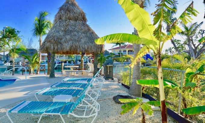 Marathon House | DUPLEX IN DUCK KEY Grand 3/2 W/90' Private Dock, Trailer Storage included