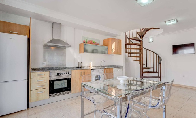 Playa San Juan Apartment | Duplex in San Juan with 2 bedrooms