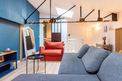 Ile de Nantes Palais des Congres Apartment | Duplex industriel sur l'île de Nantes