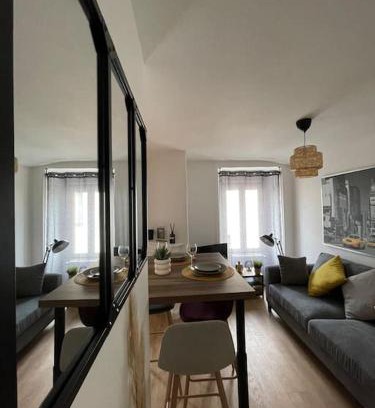 Mordelles Apartment | Duplex le Brooklyn en Plein centre de Mordelles