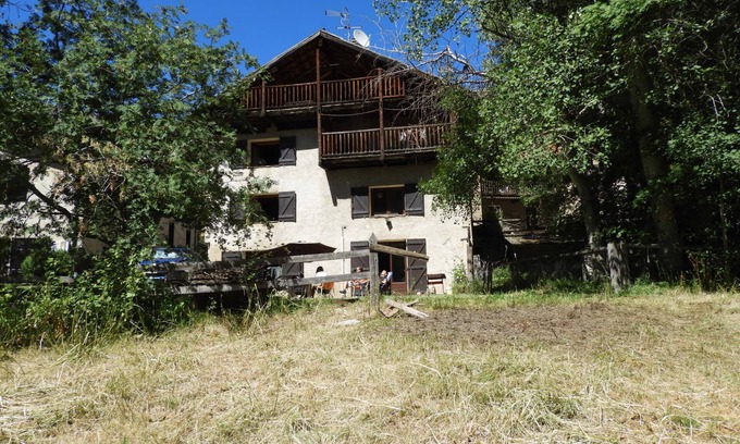 Molines-en-Queyras Apartment | Duplex mountain apartment for 4 people at the start of hiking and skiing trails