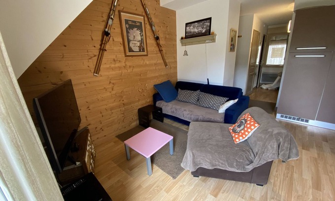 Laveissiere Apartment | Duplex N°5 Résidence Puy du Rocher