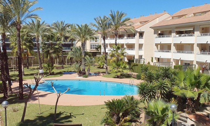 Platja de l'Arenal Apartment | Duplex penthouse in Javea, 3 terraces, panoramic views, near the beach, wifi
