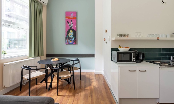 Nieuwmarkt en Lastage Apartment | Duplex Studio close to Centraal Station (4 persons) - Amsterdam Dockside Flats