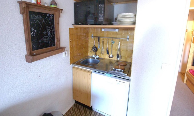 Le Sauze Apartment | Duplex T2 - 6p - Ski-in/Ski-out - Balcon & Parking