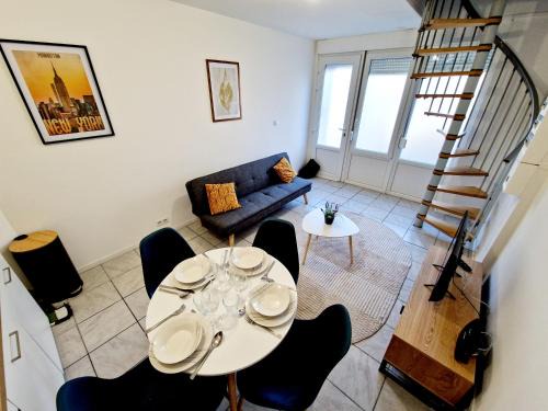 Marpent Apartment | Duplex tout équipé