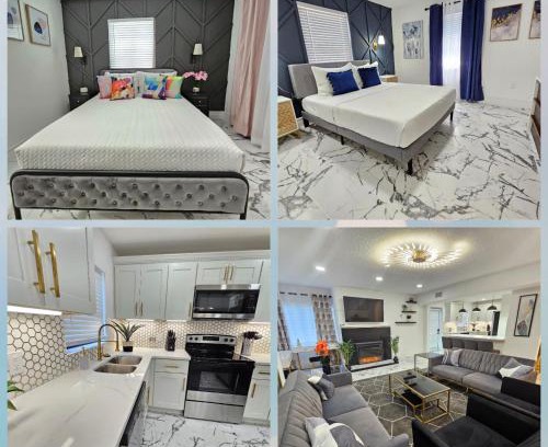 Lawsona - Fern Creek House | Duplex walk To Lake Eola Orlando Sleeps 8