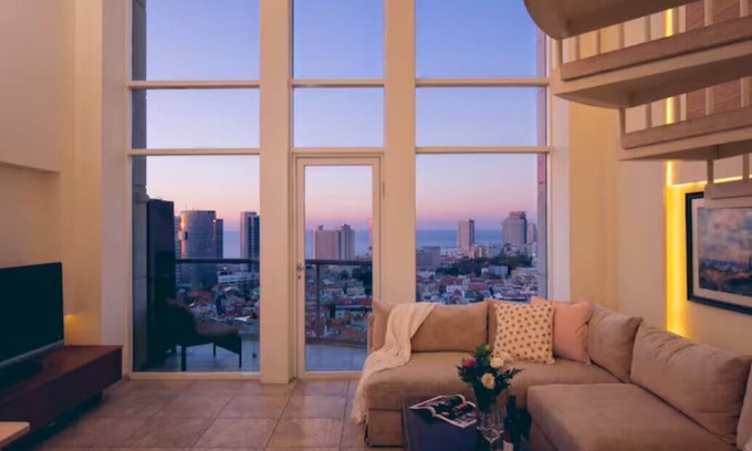 Neve Tzedek Apartment | Duplex with insane view over TLV