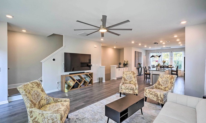 Durham House | Durham Vacation Rental w/Community Pools!