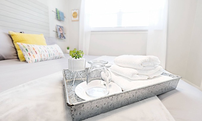 Old East Dallas Apartment | Dwell By Design + Arboretum Tickets Included