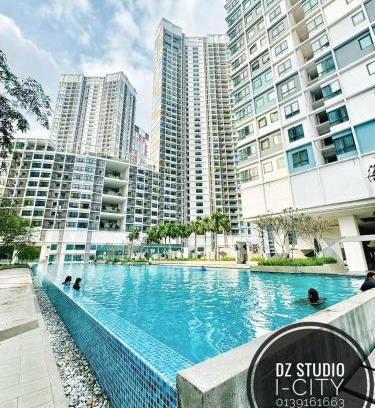 Shah Alam Apartment | Dz Studio and Suite Parisien Tower i-City