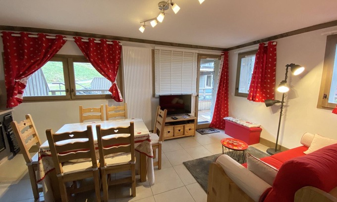 Prapoutel Apartment | E106 - 50 m2 - 3P - 6 pers